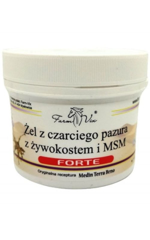 Żel z czarciego pazura z żywokostem i MSM Forte 150 ml Farm-Vix