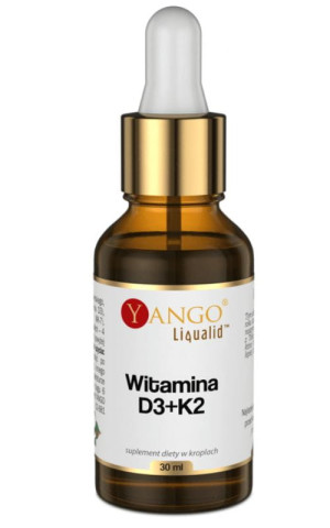 Yango Witamina D3 + K 30ml