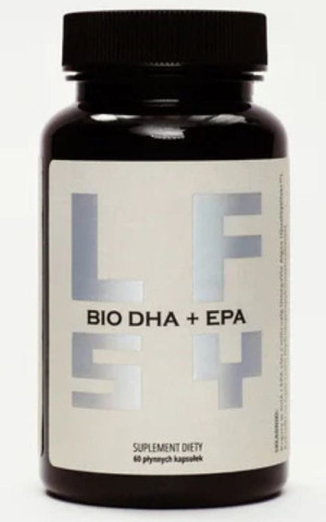 Bio DHA + EPA 60 vegan kapsułek Live Fast Stay Young