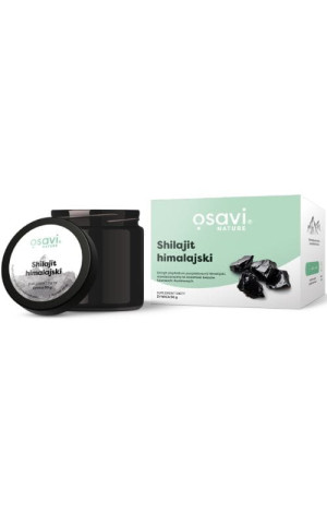 Osavi - Shilajit Himalajski - Mumio - 50 gram