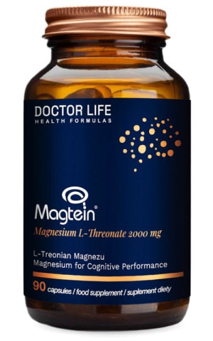 Doctor Life Magtein L-treonian magnezu 2000 mg, 90 kapsułek