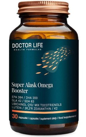 Doctor Life Super Alask Omega 60 kapsułek