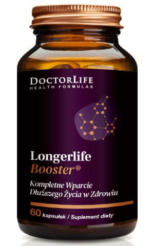 Doctor Life LongerLife Booster Długie życie 60 kapsułek