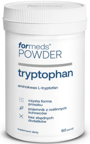 Powder Tryptophan 60 porcji Tryptofan - Formeds
