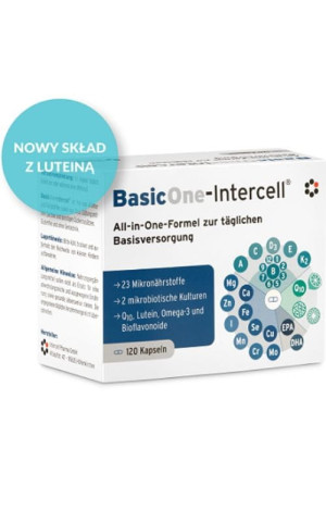 BasicOne-Intercell 120 kapsułek Intercell