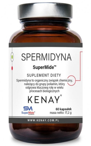 Kenay SPERMIDYNA SuperMide 60 kapsułek