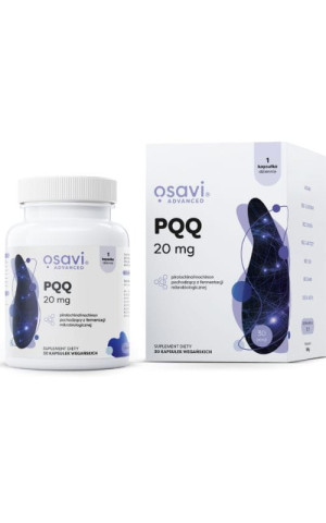 Osavi PQQ 20 mg, 30 vegan kapsułek