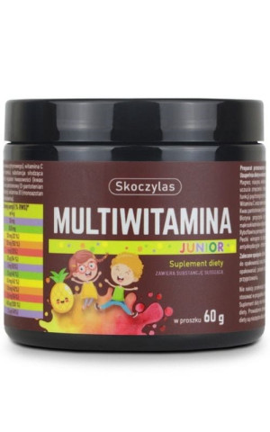 Skoczylas Multiwitamina junior 60 g