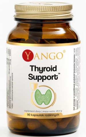 Yango Thyroid Support - Wsparcie tarczycy - 90 kapsułek