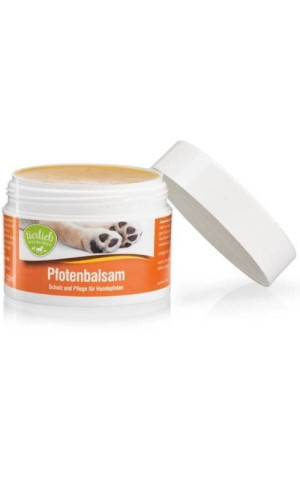 Balsam do psich łap wosk pszczeli, olejki z nagietka, arniki 200 ml Tierlieb Sanct Bernhard
