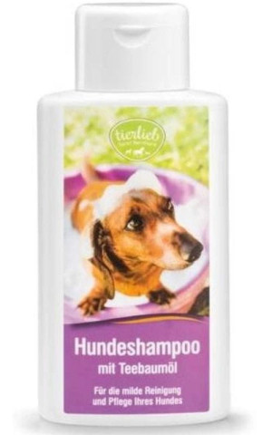 Szampon dla psów z olejkiem z drzewa herbacianego 250 ml Tierlieb Sanct Bernhard