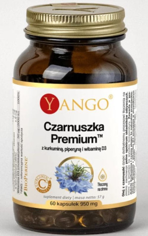 Yango Czarnuszka Premium - 60 kapsułek