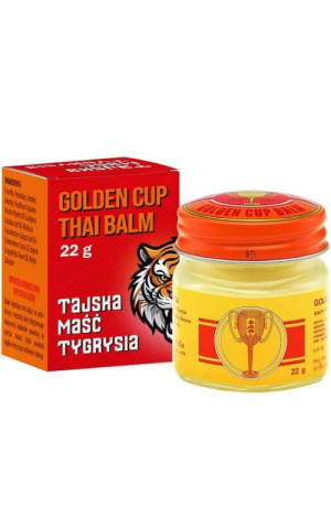 Tajska maść tygrysia 22g Golden Cup Thai Balm