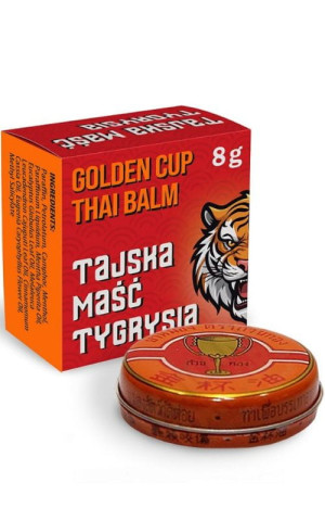 Tajska maść tygrysia 8g Golden Cup Thai Balm