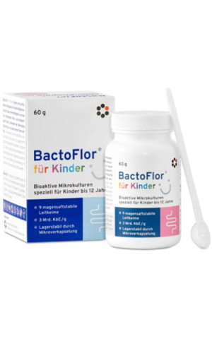 BactoFlor probiotyk dla dzieci proszek 60 g