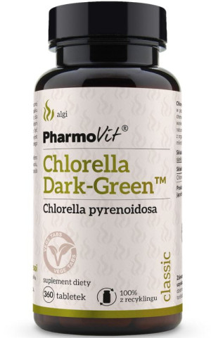Pharmovit Classic Chlorella Dark-Green 360 tabletek