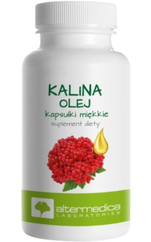 Kalina - olej w kapsułkach - 90 kapsułek - Alter Medica