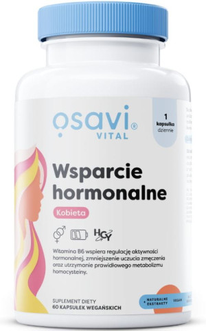 Osavi Wsparcie Hormonalne Kobieta 60 kapsułek