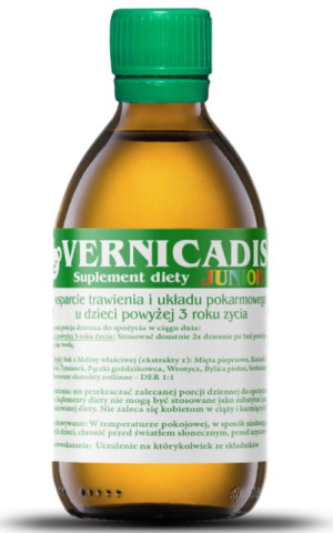 Vernicadis Junior 100ml NaturaGo