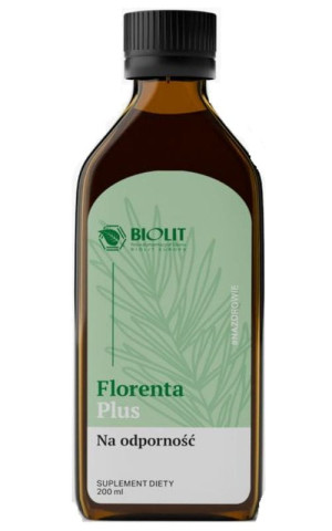 Florenta Plus jodła biała na odporność 200ml BIOLIT