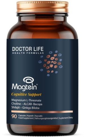 Doctor Life Magtein Cognitive Support L- treonian magnezu 90 kapsułek