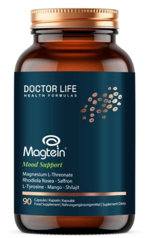 Doctor Life Magtein Mood Support L-treonian magnezu 90 kapsułek
