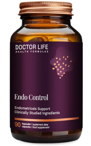 Doctor Life Endo Control 90 kapsułek