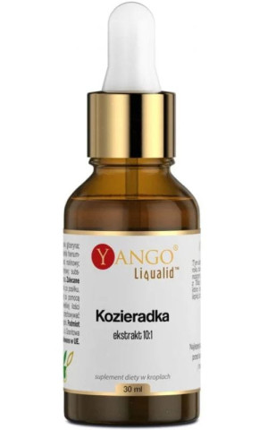 Yango Kozieradka - ekstrakt 10:1 - 30 ml