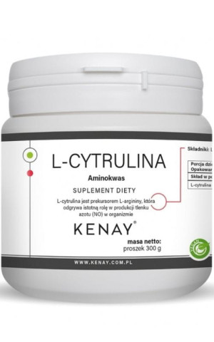 Kenay L-Cytrulina proszek 300 g