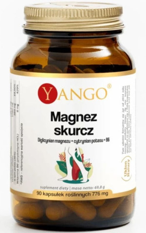 Yango Magnez skurcz - 90 kapsułek
