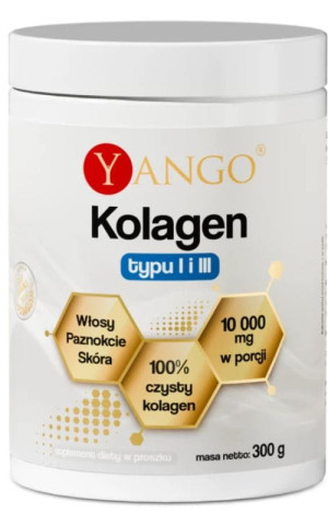 Yango Kolagen Rybi typu I i III 300g
