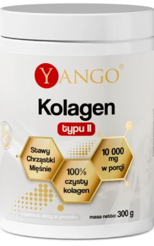 Yango Kolagen wołowy typu II - 300g