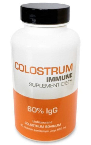 Colostrum Immune 60 kapsułek Genoscope