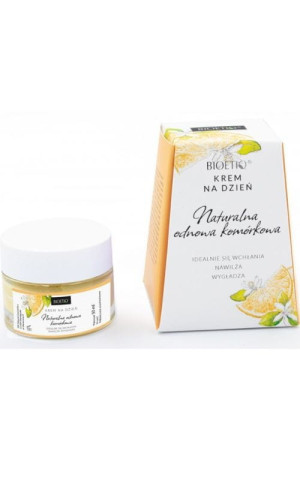 Krem do twarzy na dzień Naturalna odnowa komórkowa 50ml BIOETIQ