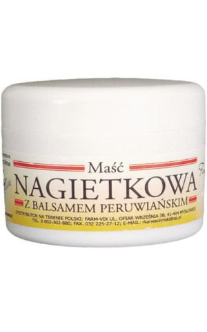 Maść nagietkowa z balsamem peruwiańskim 50 ml Farm-Vix