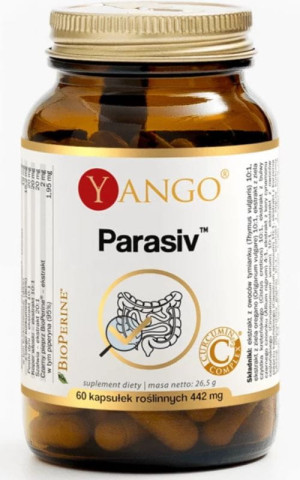 Yango Parasiv - 60 kapsułek