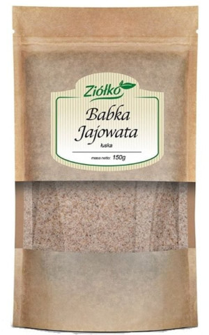 Babka jajowata łuska 150 g Ziółko