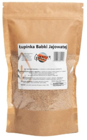 Babka jajowata łupiny 250 g Natur Planet