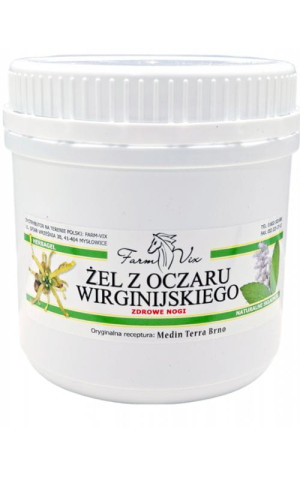 Żel z oczaru wirginijskiego 600 g Farm-Vix