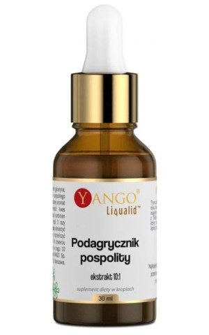 Yango Podagrycznik pospolity 10:1 ekstrakt 30 ml