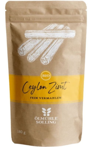 BIO cynamon cejloński 180 g puder Ölmühle Solling