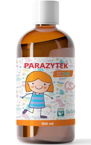 Parazytek KIDS - płyn doustny 100ml EKOTOTU