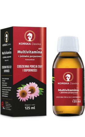 Multivitamina + Jeżówka Purpurowa 125 ml Końska Dawka