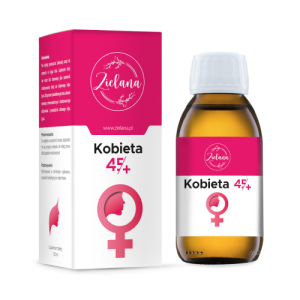 Kobieta 45 plus 125 ml - Zielana