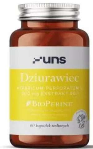 Dziurawiec 60 kapsułek UNS