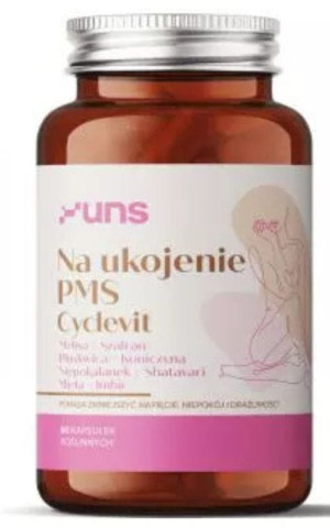 Na ukojenie PMS Cyclevit 60 kapsułek UNS