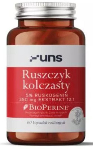 Ruszczyk kolczasty 60 kapsułek UNS
