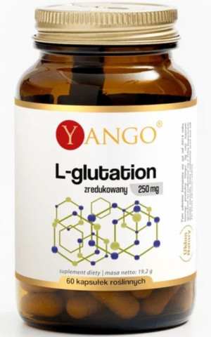 Yango L-glutation zredukowany - 60 kapsułek