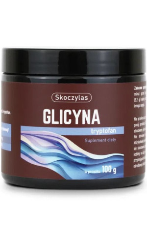 Skoczylas Glicyna Tryptofan 100g