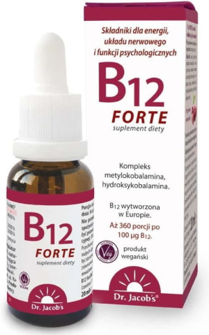 Witamina B12 forte 20 ml Dr. Jacobs